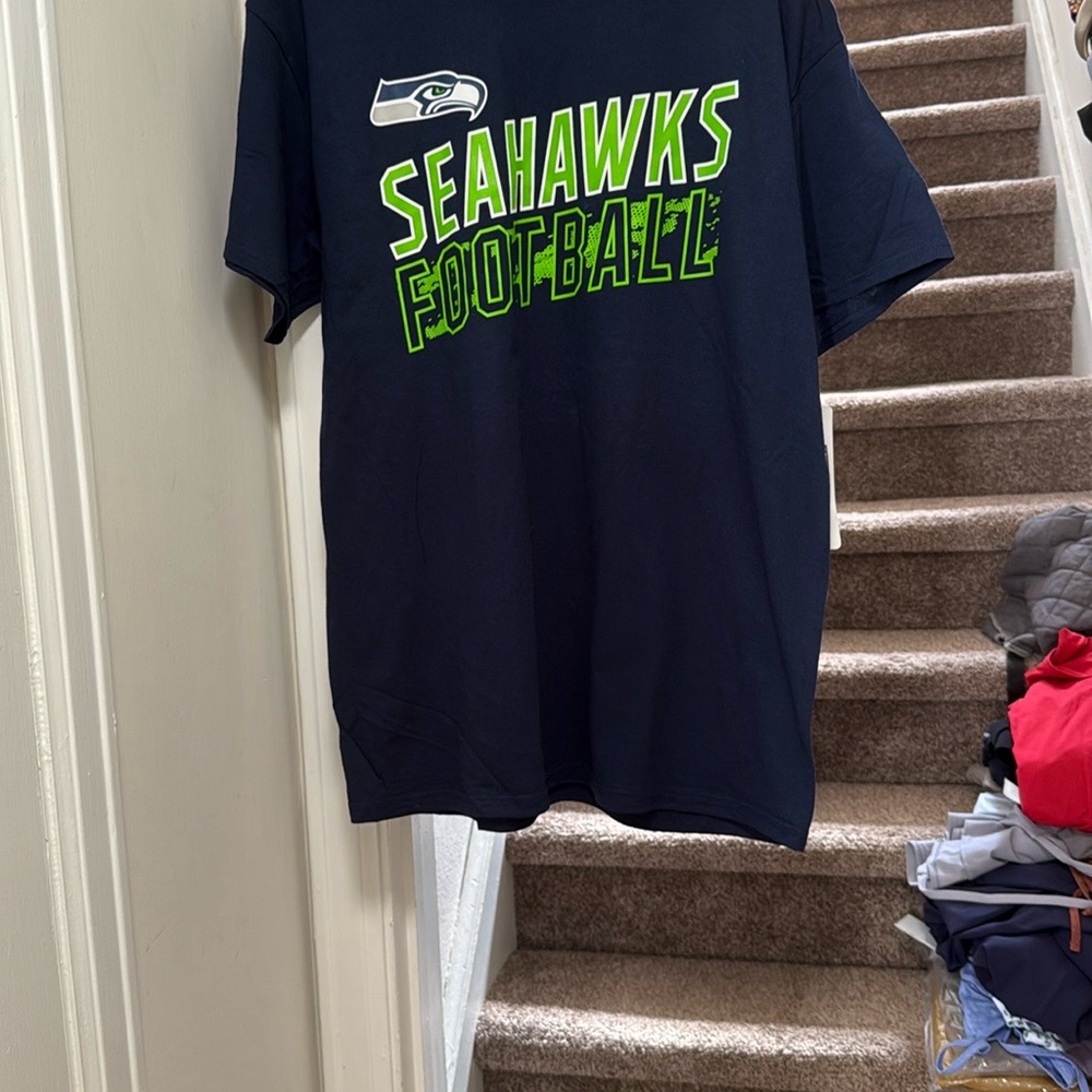NFL Team Apparel Navy Shirt